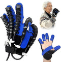 Hand Rehabilitation Equipment, Therapy Gloves for Stroke Hand Recovery Device, Robotic Rehab Glove for Finger Training, Adjustable Strength Hands Exerciser