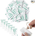 Timgle 200 Count Hearing Aid Wipes Individually Wrapped Cleaning Towelettes Phone Laptop Cleaner Wipes for Earwax Earbuds Sweat Earmold Earplugs in Ear Monitors Clean Removal (Green)
