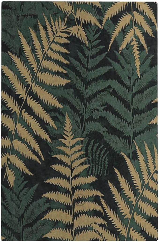 Light Switch Cover Plate Botanical Fern Green Leaf Forest 1 Gang No Device Blank Electrical Wall Plates Faceplate Decorative Switch Plate For Bed Room Home Decor