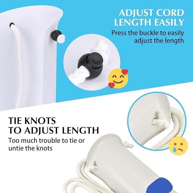 Sock Aid - Wide 3.93" Sock Aid with Foam Handles, Sock Aide Device for Seniors, Sock Helper Easy On Easy Off, White