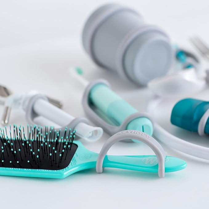 Essential Mobility Aid for Hands, Limbs - Includes 10 Sizes of Silicone Handles to Fit Items for Daily Living Activities, Assists Kids and Seniors with Limited Strength, Disabilities, Stroke Recovery