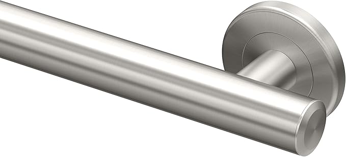 Gatco 857 Latitude II Grab Bar, Stainless Steel, 36-Inch