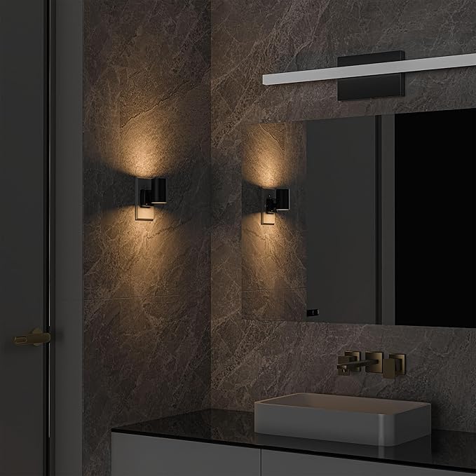 Led Night Light Plug in,Night Lights Plug into Wall Dusk to Dawn Sensor,20lm/40lm Adjustable Brightness,2700k Soft White,Dimmable Night Light for Hallway Bedroom Bathroom 6 Pack ETL-Certified