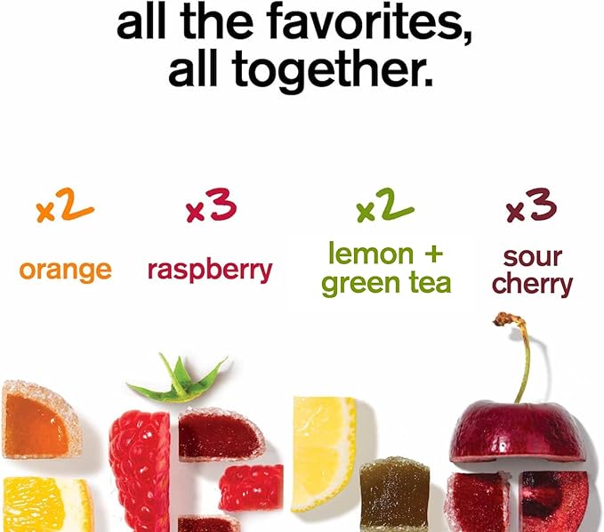 Skratch Labs Energy Chews | Gummies for Running, Cycling, and Sports Preformance | Gel Alternative | Variety Pack (10 Pack) | Gluten Free, Vegan