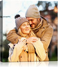 Canvas Prints with Your Photos (Framed 24x24) Personalized Canvas Pictures for Wall Art Digitally Customized Prints with Your Photo Custom Photo Gifts for Home Decor Print Photos Service from Amazon