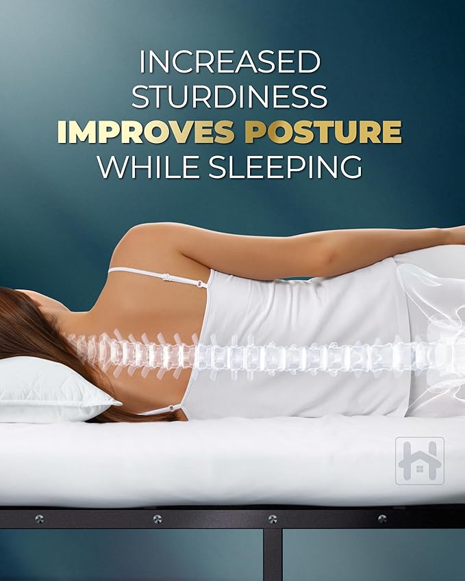 Premium 10mm Queen Size Bunkie Board (60" x 80") – Slim Low-Profile Mattress Support – Quiet, Moisture-Resistant, Lightweight Bed Board for Platform & Slatted Frames