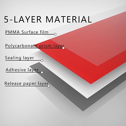 SWRT 2 Inch X 30 FT Reflective Tape Outdoor Waterproof Red & White Reflective Tape Strong Adhesive Caution Hazard Warning Tape Reflector Conspicuity Tape for Trailer Sign