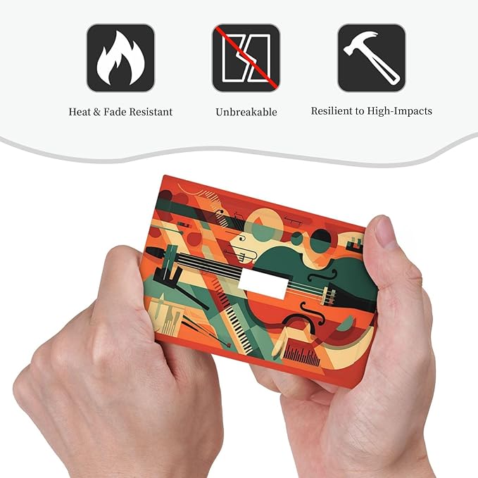 Decorative Light Switch Cover Violin Abstract Jazz Colorful Painting 1 Gang Single Toggle Device Electrical Faceplate Switchplates Decorator Outlet Wall Plate for living Room Office Decor
