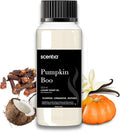 Pumpkin Boo Essential Oil – 120ml Premium Fall Fragrance Oil for Diffusers, Candles & DIY – Cozy Pumpkin Spice Scent for Home, Autumn Décor & Thanksgiving Gifts