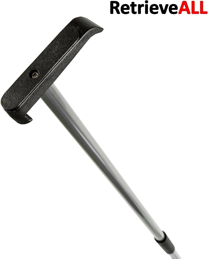 60-Inch Heavy Duty Retrieval Pole | No Rust Cargo Tool | Multi-Use Cargo Retriever | No Rust Reaching Aid, Durable Lightweight Versatile Truck Accessories, Grabber Reacher Tool