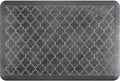 WellnessMats Trellis Collection Anti-Fatigue Floor Mat, Polyurethane – Ergonomic Support Pad for Home, Kitchen, Garage, Office Standing Desk – Water Resistant - Made in USA