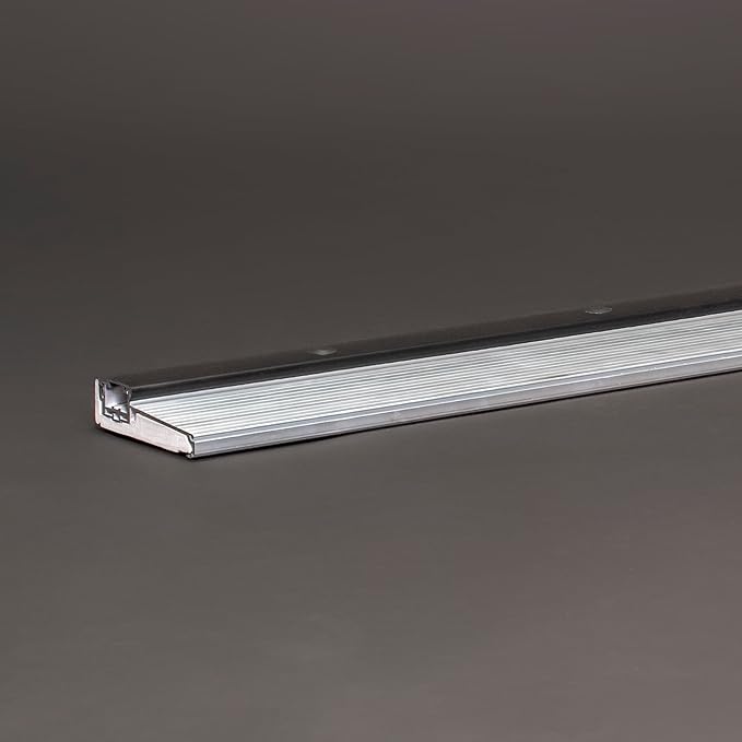 Adjustable Aluminum Threshold – Extra Short Width with Hidden Screws, Adapts to Any Height, Heavy-Duty for Residential & Commercial Use, Available in Multiple Sizes (Mill Finish, 36 inch)
