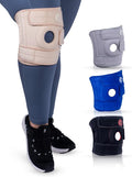 KARM Plus Size Knee Brace for Women & Men Plus Size - Adjustable Knee Support Brace for Meniscus Tear, Arthritis Pain, Compression with Side Stabilizers - Obese People (XL/XXL/3XL Beige)