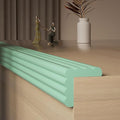 Edge Corner Protector, W-Shaped Sharp Edge Safety Corner Edge Foam Padding, Edge Guards Bumpers, Proofing Furniture Edge Protector for Table Edges & Sharp Corners(Light Green,3 Pack)