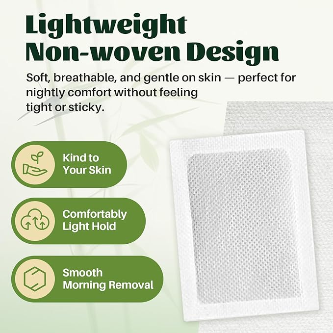 100-Count Deep Cleansing Foot Pads, Bamboo Vinegar & Ginger Foot Pads for Sleep Support, Stress & Fatigue Relief | Natural Foot Spa for Daily Wellness | Self-Care Gift for Family & Loved Ones