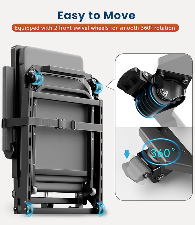 Electric Floor Lift Indoor Movable Chair Lift for Elderly Falls, Devices to Lift Elderly Off Floor with 4 Wheels, Lift Chair with Max Capacity 500 Lbs