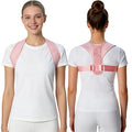 Posture Corrector for Women - Thin & Invisible Back Brace for Posture - Adjustable Back Support Brace - Relieve Upper Back Discomfort & Regain Confidence, L(36-45") 1 PCS
