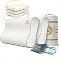2-Pack Travel Memory Foam Pillow, Camping, Cervical for Pain, Contour, Pillow for Neck and Shoulder, Neck