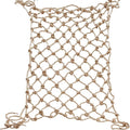 Jute Hemp Rope Net (3ftx9ft), Heavy Duty Natural Climbing Safety Rope Netting Balcony Stairs Fence Garden Playground Protection Net Indoor & Outdoor Decor Rope Net