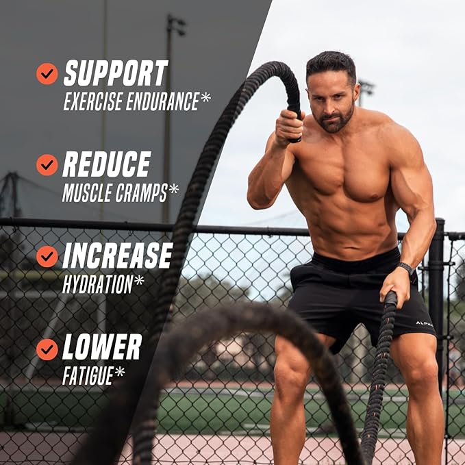 Outwork Nutrition Electrolytes Powder - Hydration Powder for Exercise Endurance & Muscle Cramp Relief - Instant Hydration, Electrolyte Drink Mix - Citrus Flavor, 30 Serv