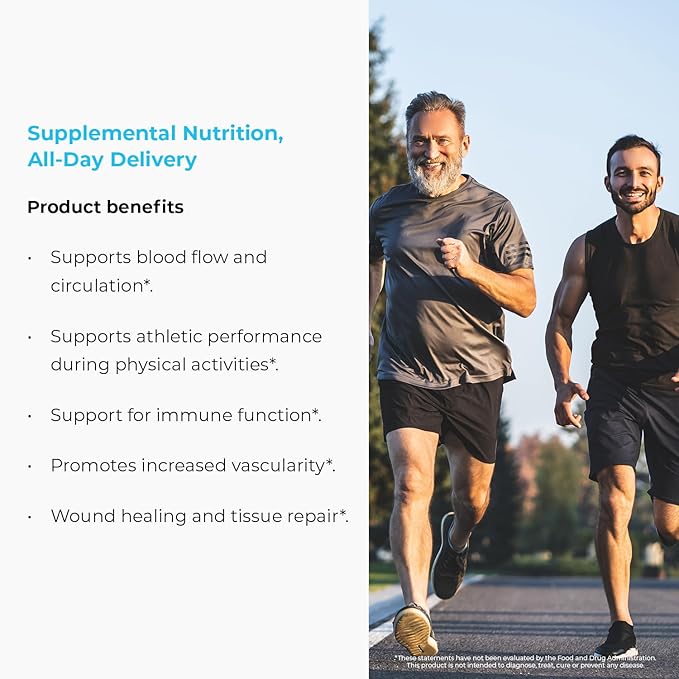 Endur L-Arginine, Healthy Blood Flow & Heart Function Supplement, Supports Exercise Performance & Immune Health, Gluten Free, 350mg (400 Tablets)