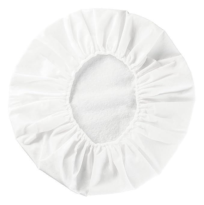 Scrubzz Shampoo Caps No Rinse for Elderly and Bedridden Patients, Rinse Free Shampoo Caps for Post Surgery and Hospital Stays, Waterless Hair Washing Shower Caps - 24 Pack