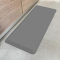 1" Extra Thick Anti Fatigue Floor Mat 20" W x 30" L,Kitchen Mat, Standing Desk Mat,140D Advanced PU Foam Ergonomic Comfort at Home, Office, Garage, Sink (Gray)