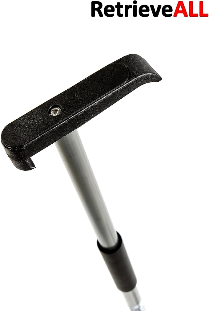 36-Inch Heavy Duty Retrieval Pole | No Rust Cargo Tool | Multi-Use Cargo Retriever | No Rust Reaching Aid, Durable Lightweight Versatile Grabber