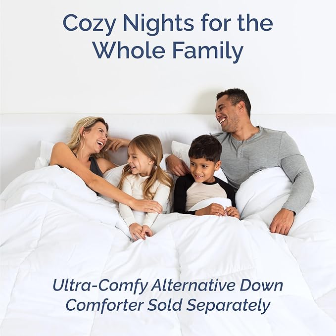Twin 4 Piece Sheet Set - Cooling & Breathable Bed Sheets - Hotel Luxury Bed Sheets for Women, Men, Kids & Teens - Bedding w/Deep Pockets & Easy Fit - Soft & Wrinkle Free - Twin Light Lavender Sheets