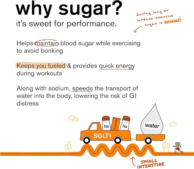 Skratch Labs Hydration Packets - Hydration Drink Mix, Orange (20ct) - Electrolyte Powder Packets Developed for Athletes and Sports Performance - Gluten Free, Vegan, Kosher