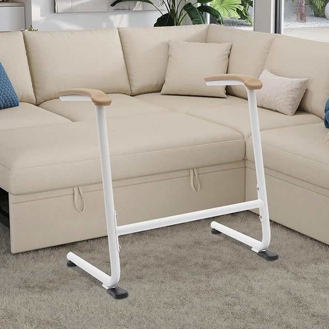 Couch Stand Assist, 330LBS Capacity Stand Assist Aid for Elderly, Chair Riser for Seniors with Non-Slip Base, Fits Sofas & Toilets