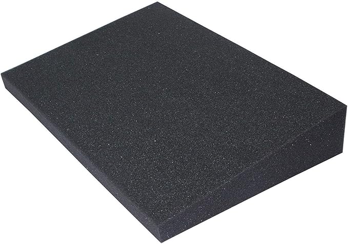 Back Wedge Cushion for Support, Stress Relief, and Posture When Sitting in Chair Or Car (Large Size 15”)