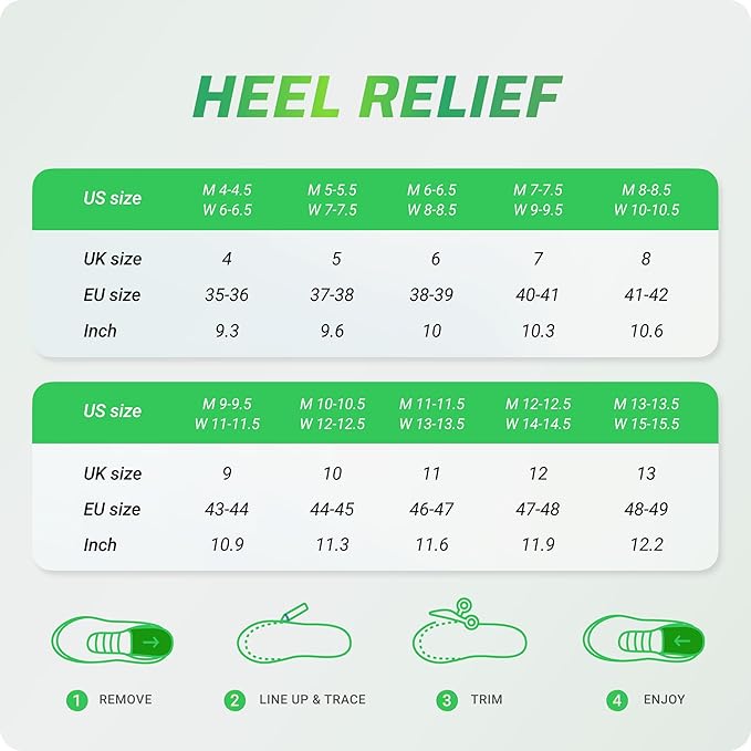 VALSOLE 250+ lbs Plantar Fasciitis High Arch Support Insole for Men Women,Heavy Duty Support Pain Relief Orthotics Insert,Relieve Flat Feet,High Arch,Foot Pain,Standing All Day Boot Work Shoe Insole