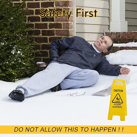 S&X Outdoor Stair Treads Non-Slip, 6" x 24" Anti-Slip Tape with Reflective Stripe, Black, 12-Pack