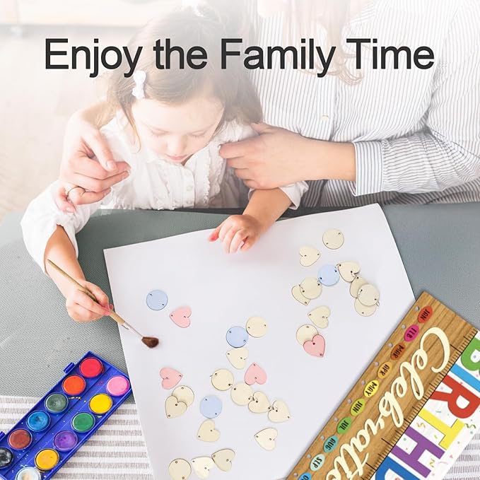 CHDITB Classroom Birthday Chart Wall Hanging(16”x7”), Colorful 3D Birthday Celebrations Calendar for Classroom Students Kids, Wooden DIY Teacher Gifts Reminder Tracker with 100 Tags