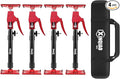 XINQIAO Cabinet Jacks for Installing Cabinets, Light Duty Third Hand Tools Adjustable Support Pole from 15.7 in to 27.6 in, 4 PCS