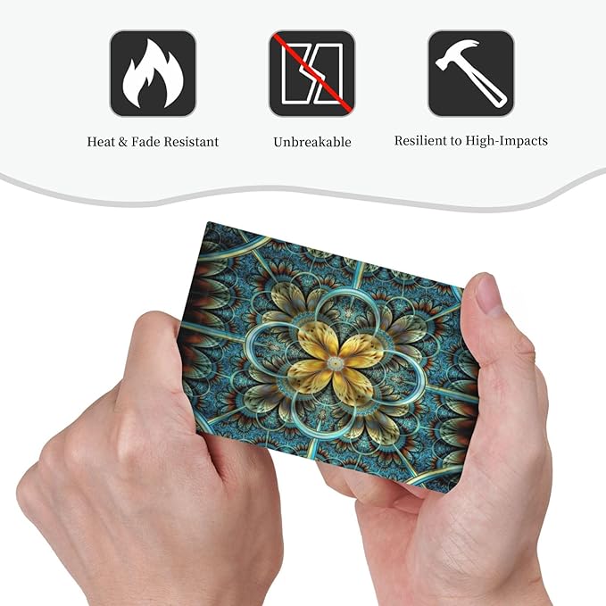 Boho Fractal Mandala Bohemia Wall Plate 1-Gang No Blank Device Electrical Outlet Covers Decorator Electric Receptacle Faceplate for Kitchen Bathroom Home Decor, SPSHIAN20230626