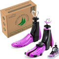 Shoe Stretcher Men, Women Leather Boot Stretcher for Wide Feets, Shoe Tree Adjustable Boot Widener Stretcher
