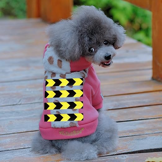 Reflective Tape Yellow Black 3 inch X 10 feet, Outdoor Waterproof Hazard Conspicuity Warning Industrial Marking Tape