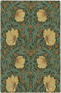 Light Switch Cover Plate William Morris Floral Vintage Flowers Pattern 1 Gang No Device Blank Electrical Wall Plates Faceplate Decorative Switch Plate for Bedroom living Room Decor