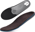 VALSOLE 250+lbs Winter Thermal Wool Insoles for Men Women,Plantar Fasciitis Orthotics Insert,for Flat Feet,High Arch,Foot Pain,Standing All Day Boot Work Shoe Warm Insoles(327mm)