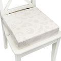 Toddler Booster Seat for Dining Table,Portable Kids Booster Seat - Adjustable, Non-Slip, Lightweight & Easy to Clean (Khaki Moon)