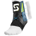 Quick Lace Ankle Brace with Custom Moldable Side Stabilizer Pads, Slim-Fit Adjustable Ankle Support for Men & Women, Ankle Stabilizer for Sprains, Injury Recovery, Running & Sports, XL