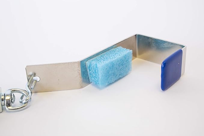 RangeMaster Molded Rubber Handle Shoulder Pulley │ Physical Therapy Tool │ Aids in Recovery and Rehabilitation │ Increases Mobility │ Metal Bracket Door Attachment