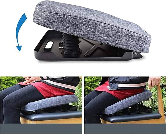 Portable Lifting Seat for Elderly & Disabled - Chair Lift Assist Cushion, Supports Up to 150kg, Easy Lift Chair Aid for Seniors & Handicapped, Comfortable Seat Assist Cushion