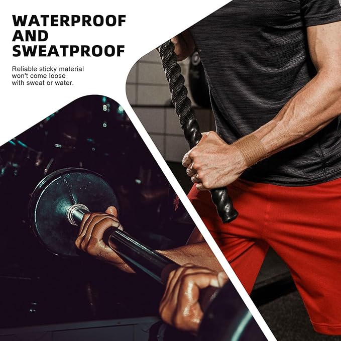 OK TAPE Self Adherent Cohesive Bandages Wrap - 24Packs, 1" x 5 Yards, Non-Woven Self Adhesive Bandage Wrap for Thumb, Finger, Wrist, Ankle, Vet Wrap Bandages Tape (Beige)