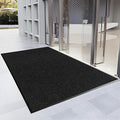 2′ x 22′ Front Door Mat Indoor Outdoor Entrance, Commercial Floor Mat Heavy Duty Dirt Trapper Entryway Doormat, Custom Size Non Slip Rubber Backing Welcome mat, Door Mat for High Traffic Area