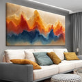 Suconvng Large Abstract Wall Art For Living Room Modern Canvas Decorations Maximalist Colorful Canvas Wall Art Decor Prints Picture For Bedroom Kitchen Office Home Wall Decor Artwork 29" × 58"