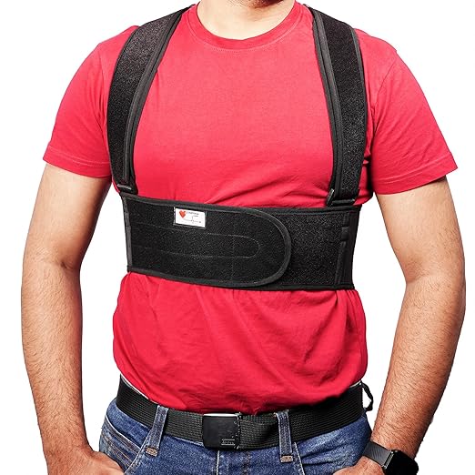LVAD Active Pack – Posture-Correcting LVAD Support Vest | Comfortable and Functional for Active Lifestyles (Small/Medium)