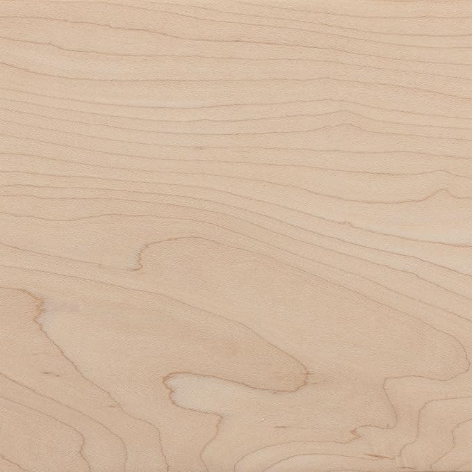 Quicklock RTA (Ready-to-Assemble) | Base Kitchen Cabinets - Shaker Style | Made in America (Raw Maple, 36" Wx34.5 Hx24 D Sink Base)